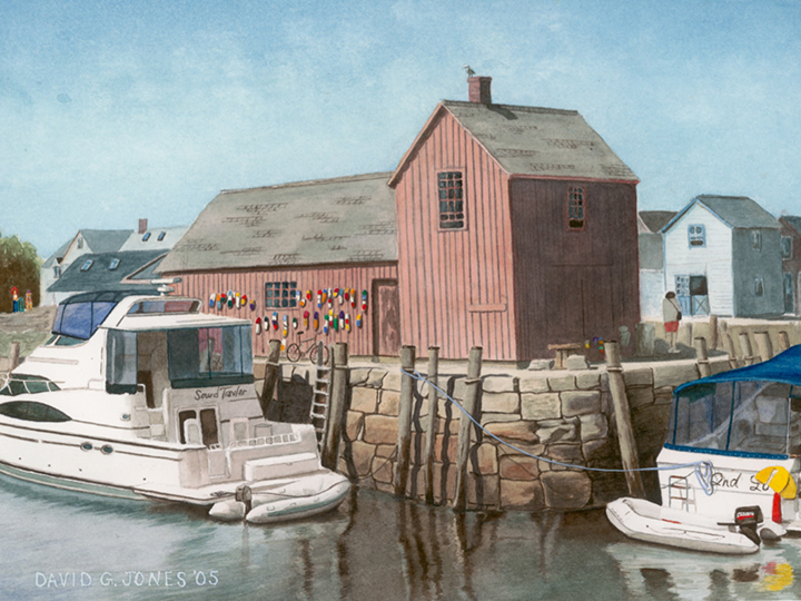 Motif One, Rockport, MA